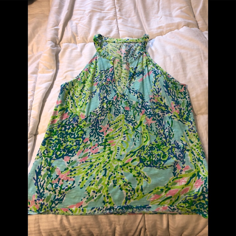 Lily Pulitzer tank